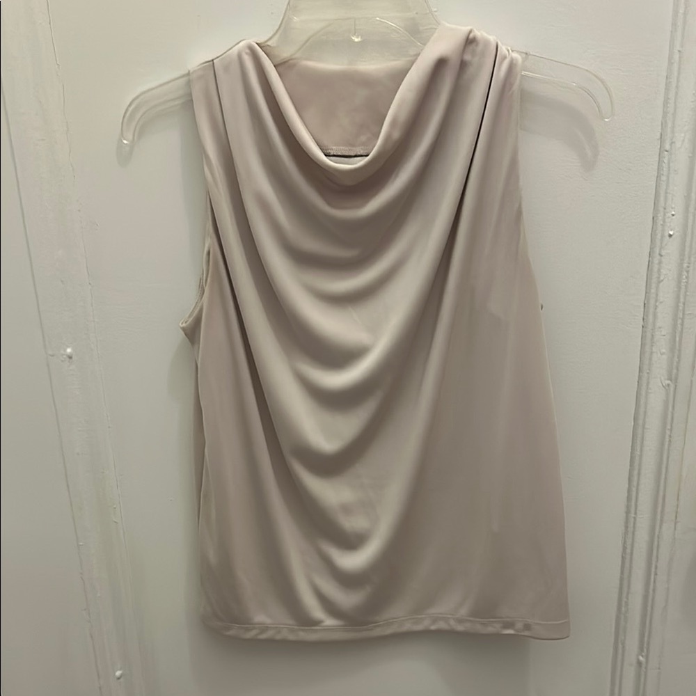 Club Monaco Draped Sleeveless Top *NYC*